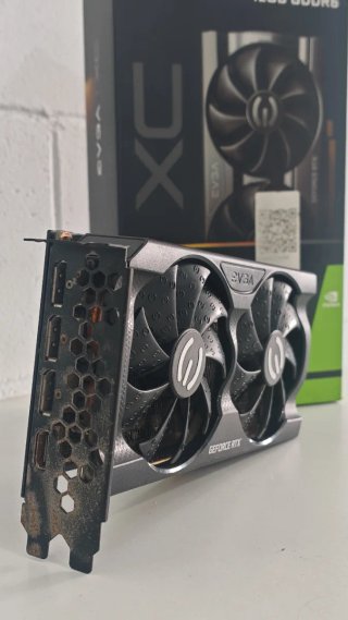 Tarjeta Gráfica EVGA GeForce RTX 3060 12GB GDDR6