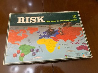 Risk Juego de Estrategia Mundial