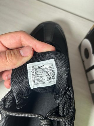 Nike Air Max 95 Negro Sin Usar