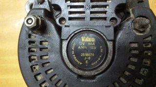 CITROEN AX_Alternador Valeo 2518075 PSA Peugeot