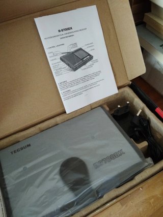 Radio Tecsun R9700DX