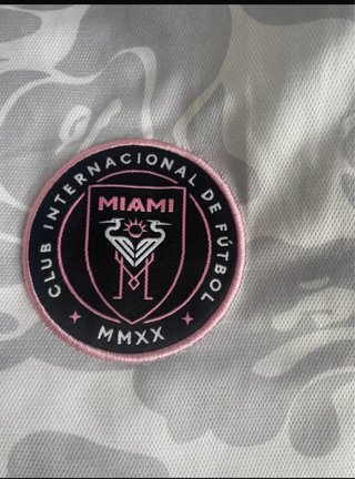 Camiseta Inter Miami x A Bathing Ape Talla M