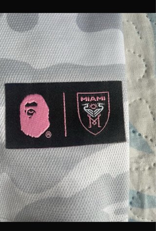 Camiseta Inter Miami x A Bathing Ape Talla M