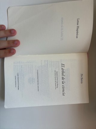 El árbol de la ciencia (Spanish Edition)