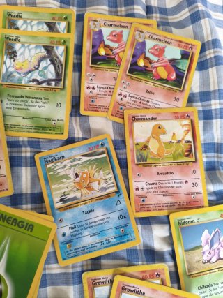 Lote Cartas Pokémon Varias