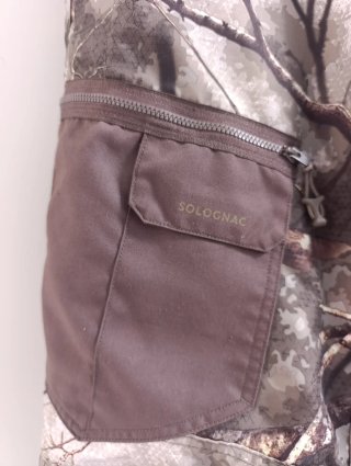 Pantalón Solognac camuflaje