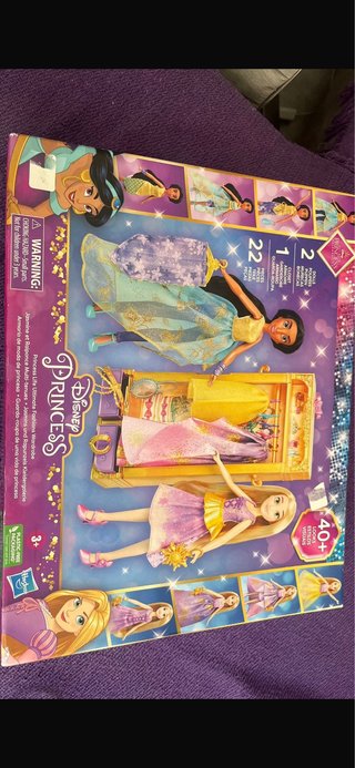 Armario Disney Princess con 22 accesorios