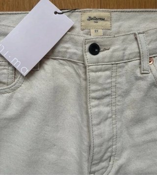 Pantalón vaquero beige Bellerose