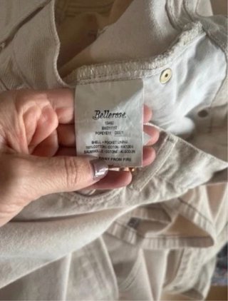 Pantalón vaquero beige Bellerose
