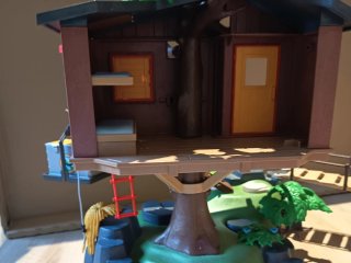 Playmobil Casa del Árbol