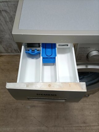 Lavadora Siemens Inox 8kg 1200rpm con garantía