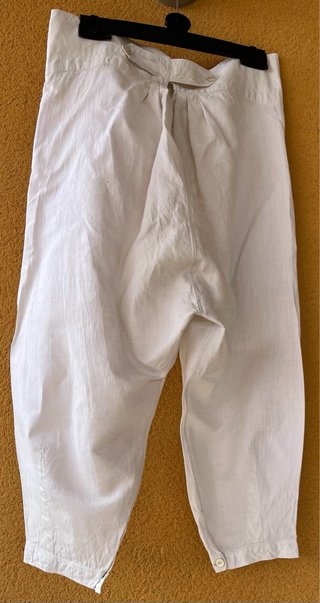 Antiguo Calzón/pantalón traje regional años 50