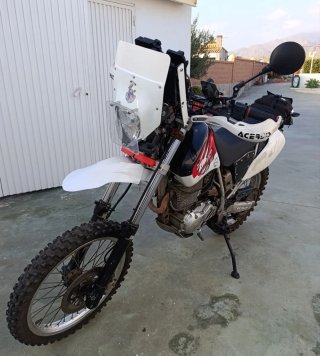 Yamaha TTR600 Trail Moto -