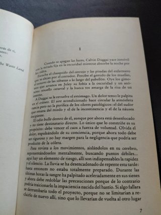 Miedo en un puñado de polvo