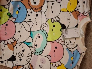 Conjunto niña 9/10 estampado