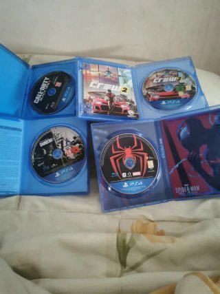 Juegos ps4