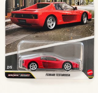 Hot Wheels Ferrari Testarossa Modern Classics