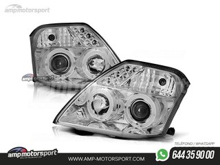 FAROS DELANTEROS OJOS DE ANGEL PARA CITROËN C2