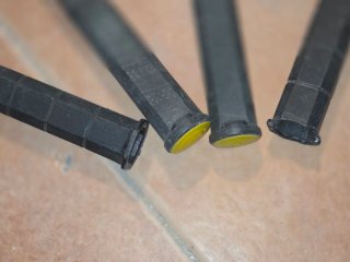 2 Raquetas de Tenis Negras