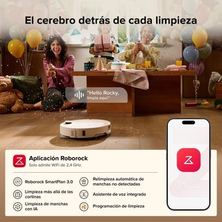 Roborock Qrevo Edge 2 Robot Aspirador y Fregado