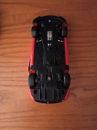 Coche de juguete Dodge Viper Rojo