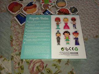 Juego magnético Cuerpos Magnéticos