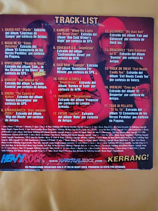 CD Dale Caña Al Loro 2006 Mago de Oz
