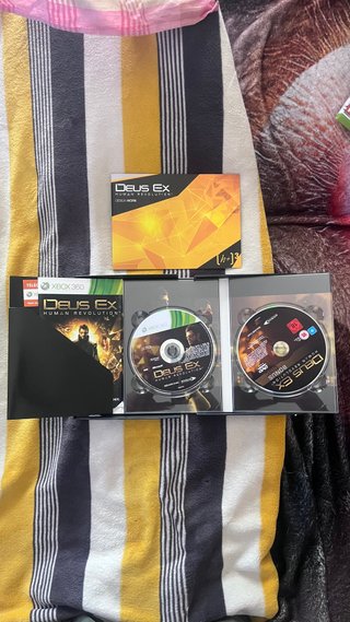 Xbox 360 Deus Ex Human Revolution Augmented