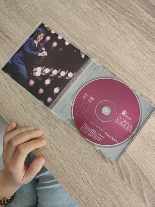 CD Donna Summer Live & More Encore