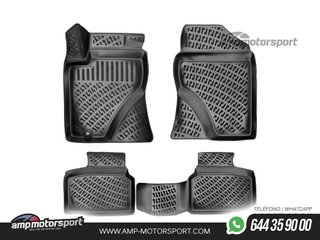 ALFOMBRILLAS DE GOMA RIZLINE PARA TOYOTA AVENSIS 2003-2009