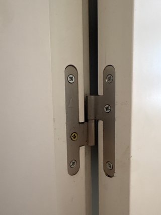 2 Puertas Lacadas en Blanco