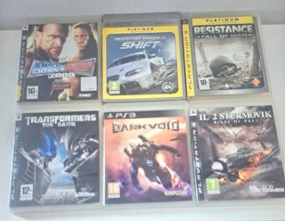 PS3 16 Giochi: Saints Row, GTA, Call of Duty e altro