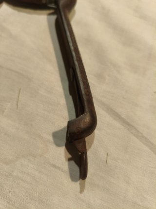 Antiguas tijeras de podar de hierro