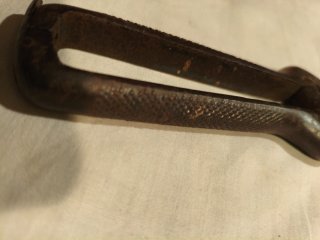 Antiguas tijeras de podar de hierro