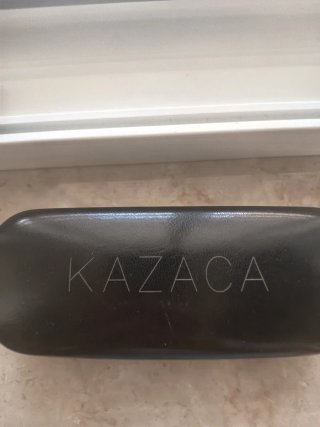 Occhiali da vista donna Kazaca Tortora montatura