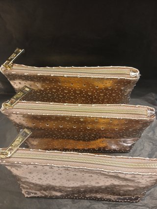 Neceser Estée Lauder Fiesta Dorado/Plateado