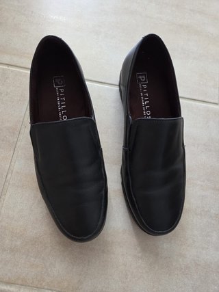 Zapatos Pitillos Talla 38 Negros