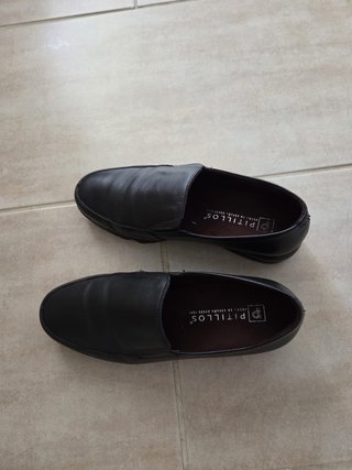 Zapatos Pitillos Talla 38 Negros