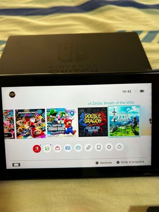 Nintendo Switch Blanca y Negra