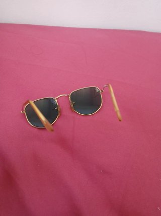 Gafas Ray-Ban B&L USA Doradas Marrones