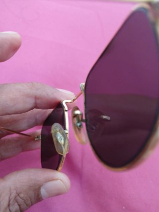 Gafas Ray-Ban B&L USA Doradas Marrones