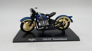 MAIk020 Harley-Davidson 1936 EL Knucklehead 1/18