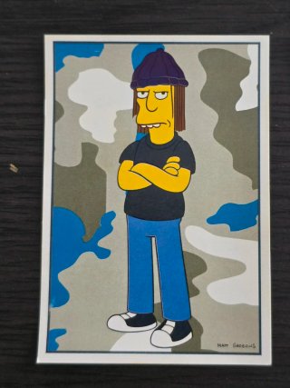 5 Cromos The Simpsons