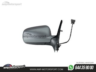 RETROVISOR COMPLETO DERECHO PARA VOLKSWAGEN POLO 6N2
