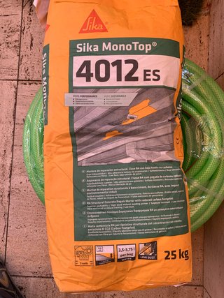 Sika Monotop 4012 ES Mortero Reparación Estructura