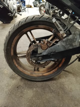 Yamaha TZR 50 Rueda Trasera