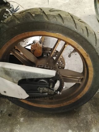 Yamaha TZR 50 Rueda Trasera