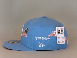 Gorra New Era Azul y Blanca talla 7