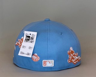 Gorra New Era Azul y Blanca talla 7