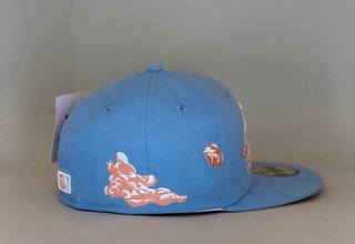 Gorra New Era Azul y Blanca talla 7